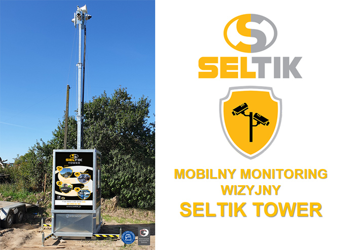 seltik tower mobilny monitoring