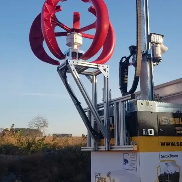 mobilne wieże monitorujące warszawa